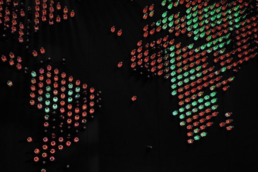 Heineken Loeries Installation